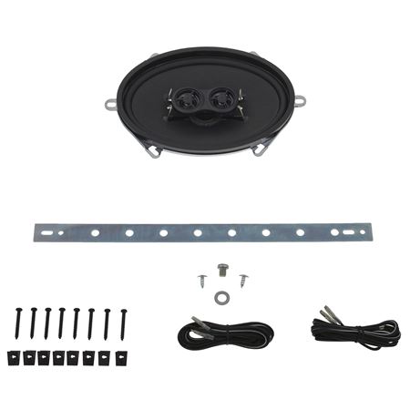 Speaker Oval 5" x 7" 3 Way DVC (single) R-57N - 230545 - RetroSound