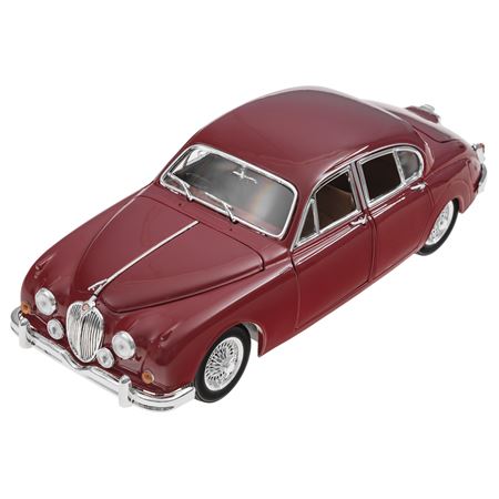 Jaguar Mk2 1959 1:18 Die Cast Models Red - 231225