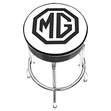 Bar Stool 30" High "MG" Logo - 231800