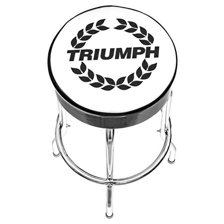Bar Stool 30" High "Triumph" Logo - 231805