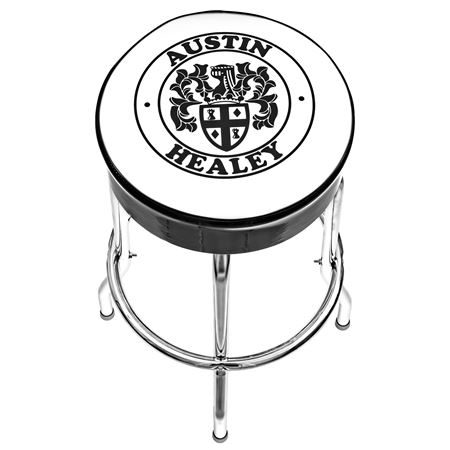 Bar Stool 30" High "Austin-Healey" Logo - 231810
