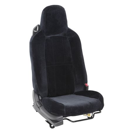 Seat Covers Velour (pair) Black 2006-15 - 237-391