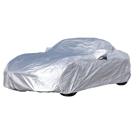 Car Cover Outdoor Silverguard Plus RF with Sat Radio 2016-24 - 238-851 - Coverking