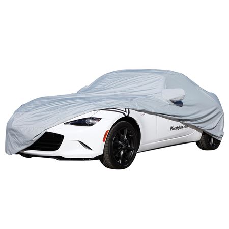 3XL Black Soft Fabric Car Cover | Waterproof & UV Protection For Outdoor Use | X AUTOHAUX
