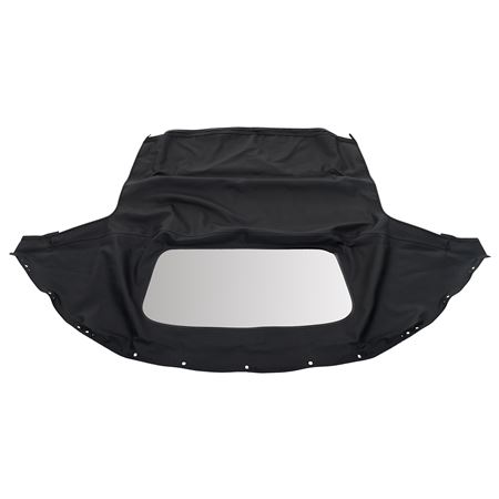 Hood Cover Streamline Black Vinyl Plastic Window - 239-020 - Robbins