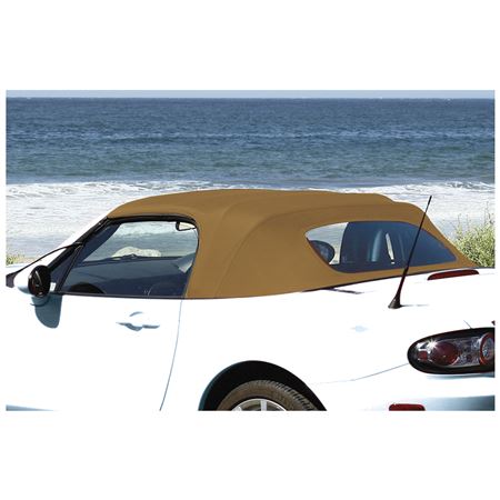 Hood Cover Streamline Tan Vinyl Plastic Window - 239-021 - Robbins