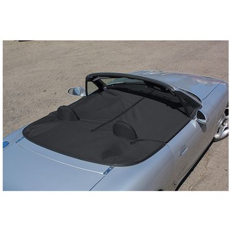Tonneau Cover Black Vinyl - 239-520 - Robbins