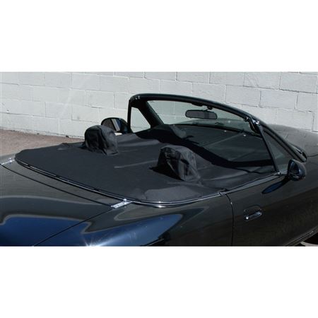 Tonneau Cover Stayfast Black Canvas - 239-554 - Robbins