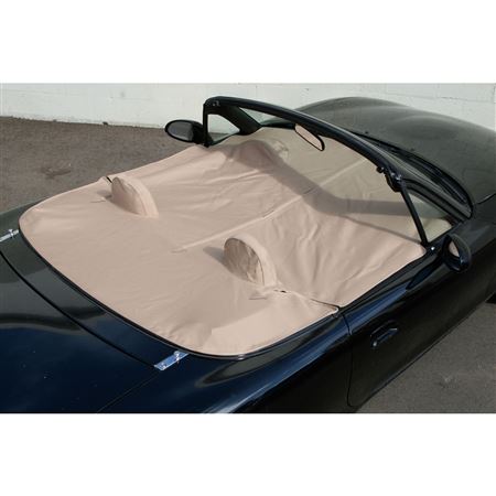 Tonneau Cover Stayfast Tan Canvas - 239-555 - Robbins