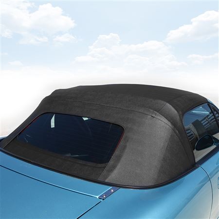 Hood Cover Black Vinyl Heated Glass Window Zipped - 239-601 - Robbins