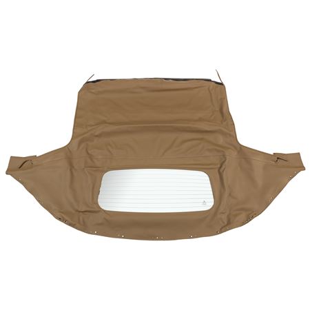 Hood Cover Streamline Tan Vinyl Heated Glass Fixed - 239-671 - Robbins