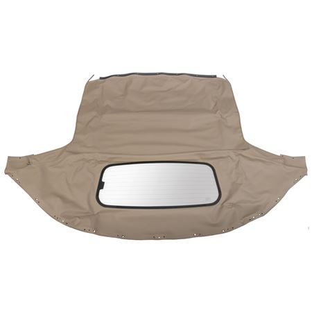 Hood Cover Streamline Light Tan Vinyl Heated Glass Fixed - 239-672 - Robbins