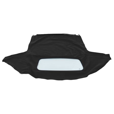 Hood Cover Streamline Black Heated Glass Fixed - 239-680 - Robbins