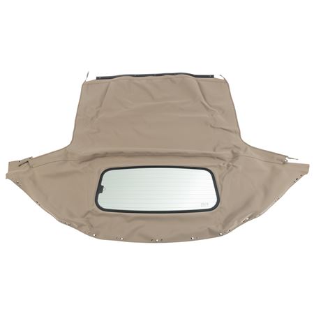 Hood Cover Streamline Tan Heated Glass Fixed - 239-681 - Robbins