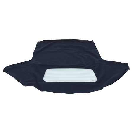 Hood Cover Streamline Dark Blue Heated Glass Fixed - 239-682 - Robbins