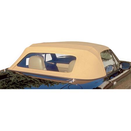 Hood Cover Factory Tan Vinyl Plastic Window -240-190