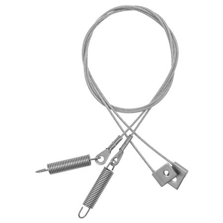 Hood Cable Upper (pair) 1989-97 - 240-246 - Robbins
