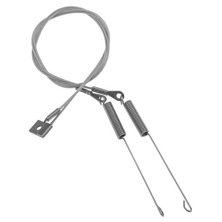 Hood Cable Upper (pair) 1989-97 - 240-247 - Robbins
