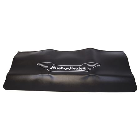 Wing Protection Cover Austin-Healey Logo Black Single - 241735
