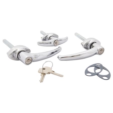 Door Handle Set 3 piece 24A1140S