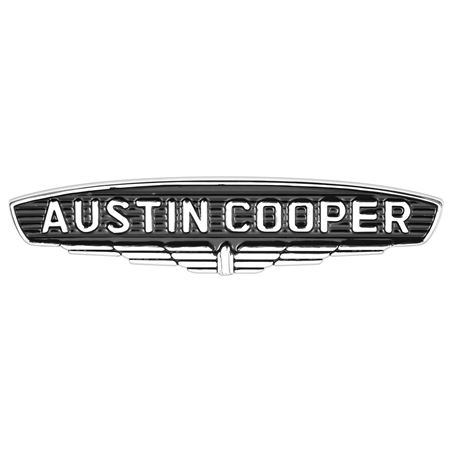 Badge ' Austin Cooper' - 24A71