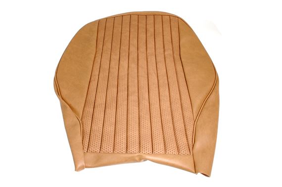 Triumph Stag Front Seat Base Cover - Mk2 - RH - Beige - RS1321BEIGE