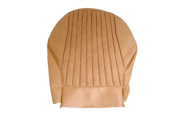 Triumph Stag Front Seat Base Cover - Mk2 - LH - Beige - RS1322BEIGE
