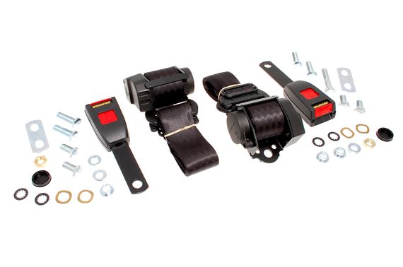 Securon Inertia Front Seat Belt Kit - Pair - RS1332