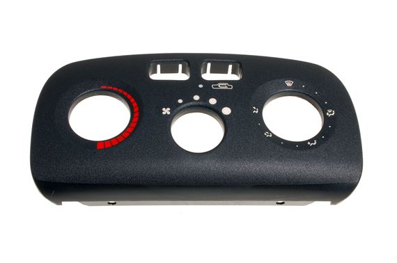 Heater Control Fascia - 267883306302 - MG Rover