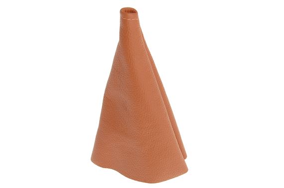 Gear Lever Gaiter - Leather - Tan - RS1636TAN