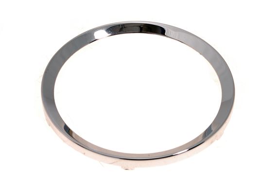 Chrome Instrument Bezel 4 Dia.(Speedo/Tacho) - 27H397
