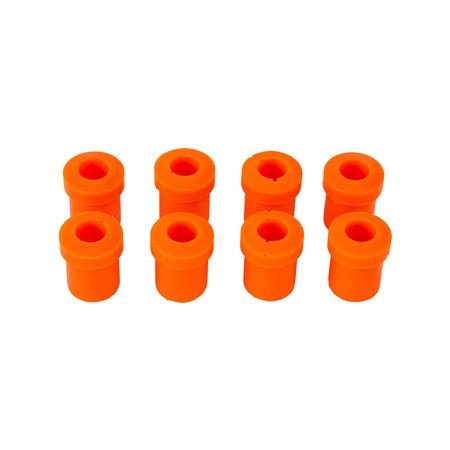 Rear Spring Shackle Bush - Dynamic Orange 3D - 2A5176PBO - Polybush