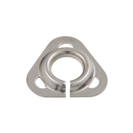 Carpet Fastener Socket Female Triangle Type - 2H8445F - Unbranded