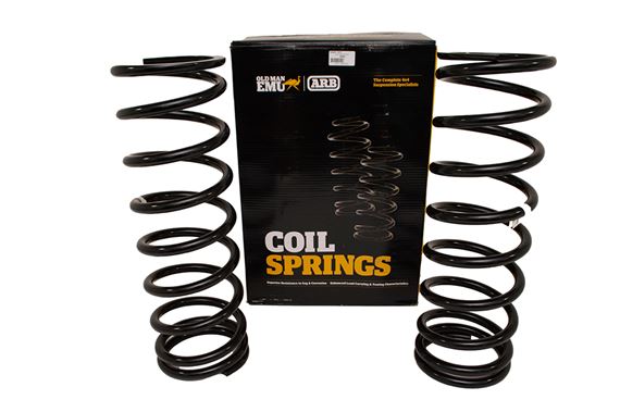 Coil Springs Uprated Rear (pair) Plus 50mm - 3064 - EMU