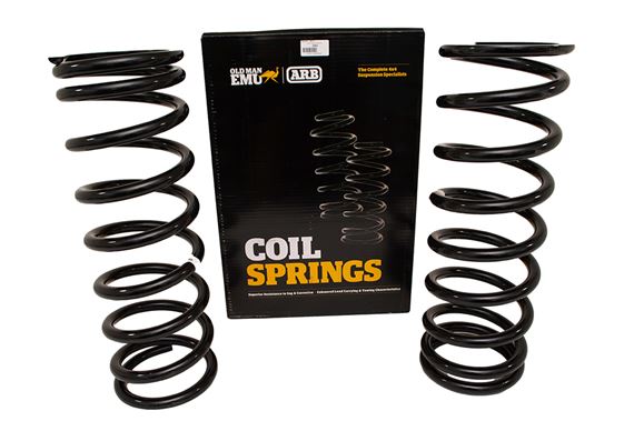 Coil Springs Uprated Rear (pair) Plus 50mm - 3065 - EMU