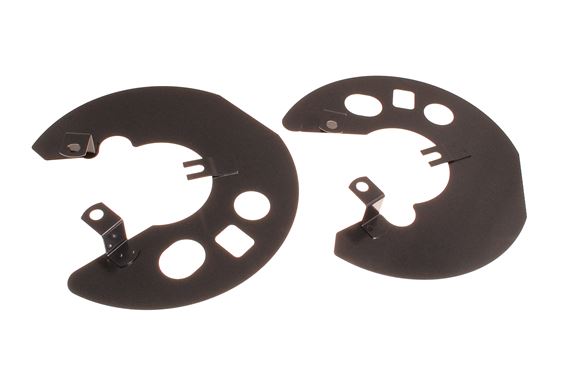 Stainless Steel Brake Back Plate - Dust Shield - Pair - 3072267SS
