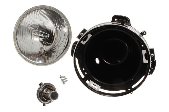 5 3/4" Headlamp Assembly - Outer (Halogen Dip Beam) - Standard - RHD - 311830
