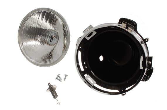 5 3/4" Headlamp Assembly - Inner (Halogen Main Beam) - Standard - RHD - 311840K