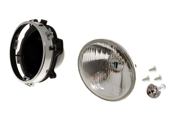 5 3/4" Headlamp Assembly - Inner (Halogen Main Beam) - Uprated - LHD - 311841UR