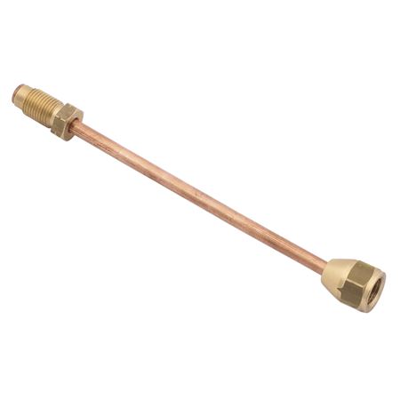 Caliper Brake Pipe - Front Hose to Caliper - Metric - 312550 - Automec