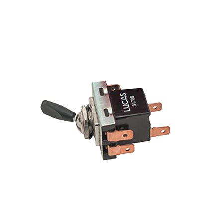 Lighting/Heater Off-On-On Toggle Switch 57SA - 31788LC - Lucas Classic