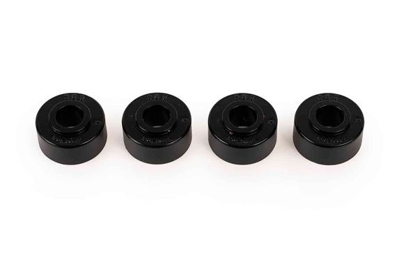 Shock Absorber Bush Rear Upper 4 pieces - 31G1155PBBLK - Polybush