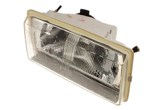 Headlight Unit - RH RHD - LRC1155A - Genuine MG Rover