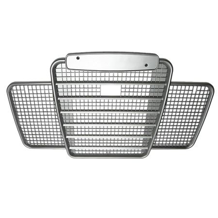 Radiator Grille Silver - 346346P - Aftermarket