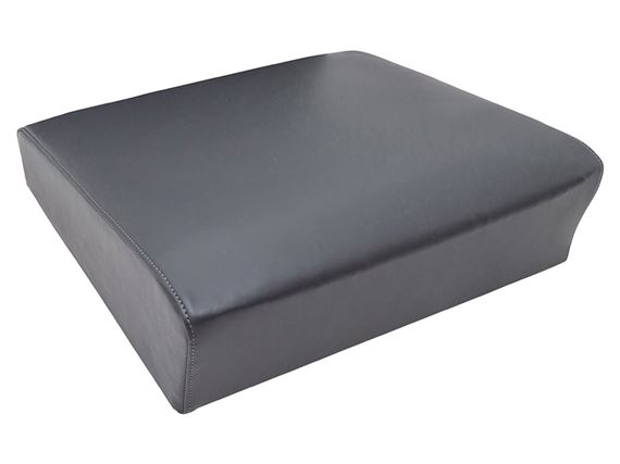 Front Outer Seat Base Grey (lightweight) - 349172P - Aftermarket
