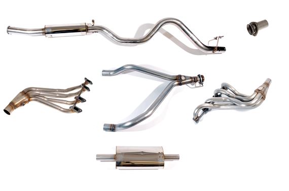 Range Rover Classic Stainless Steel Sports Exhaust System - RA1028FWS