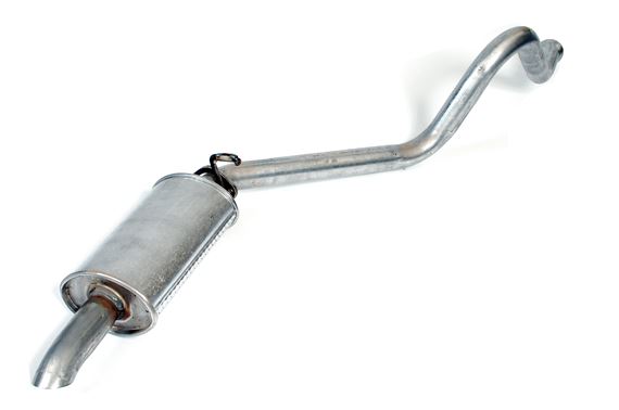Rear Pipe & Silencer - NTC7119P - Aftermarket