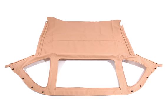 Hood Cover - Tan Superior PVC with Zip Out Window - Spitfire MkIV & 1500 - XKC1781SUPTAN