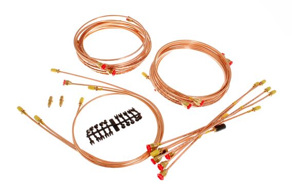 Copper Brake Pipe Kit - RA1196ABS9092 - Automec
