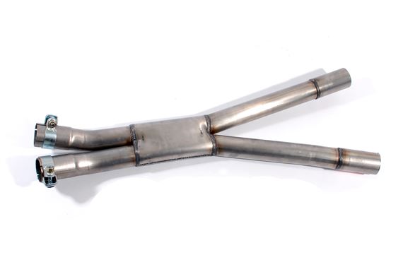 Intermediate Pipes - MSLR108 - Stainless Steel